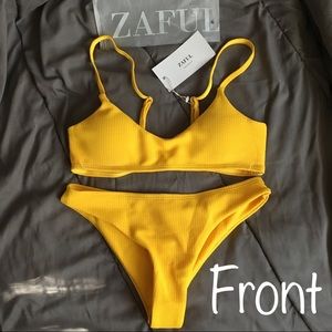 New Yellow Bikini